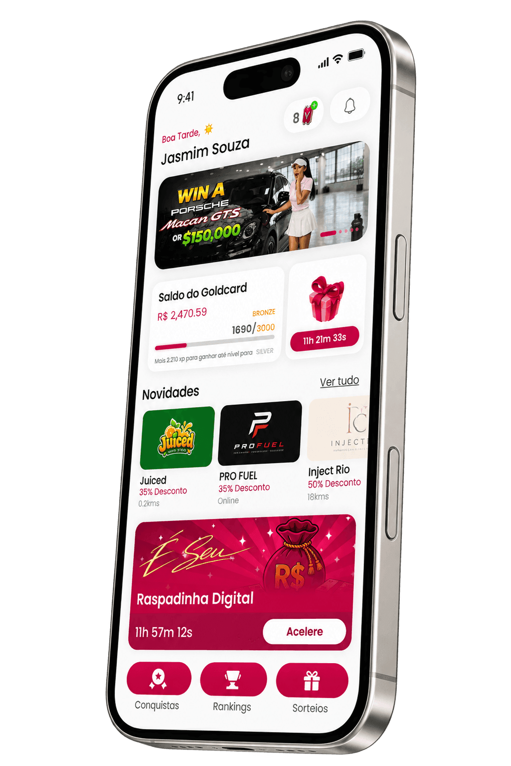 iPhone VÓRA App Showcase