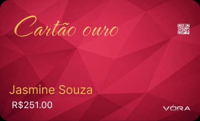 Cartão Ouro