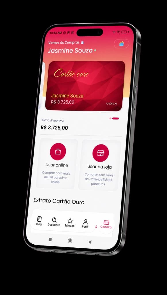 iPhone VÓRA App Showcase